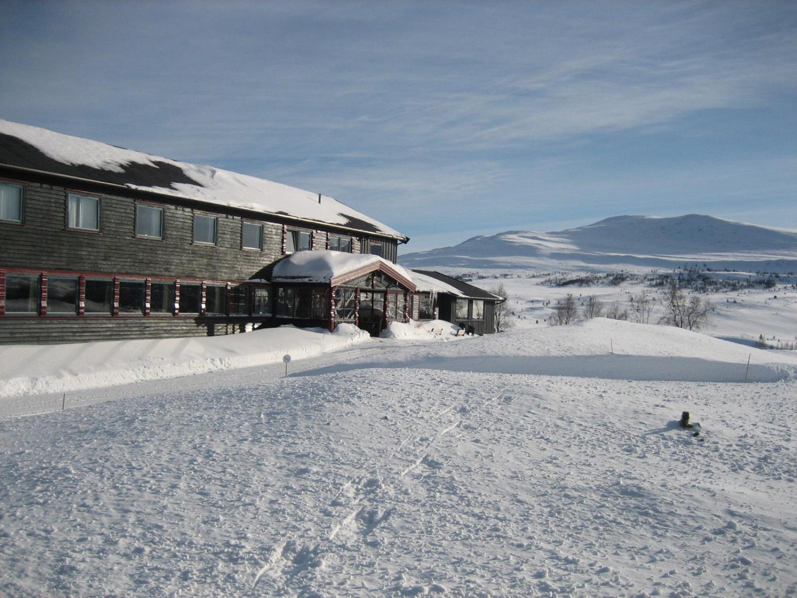 Hovringen Fjellstue Hotel Exterior photo