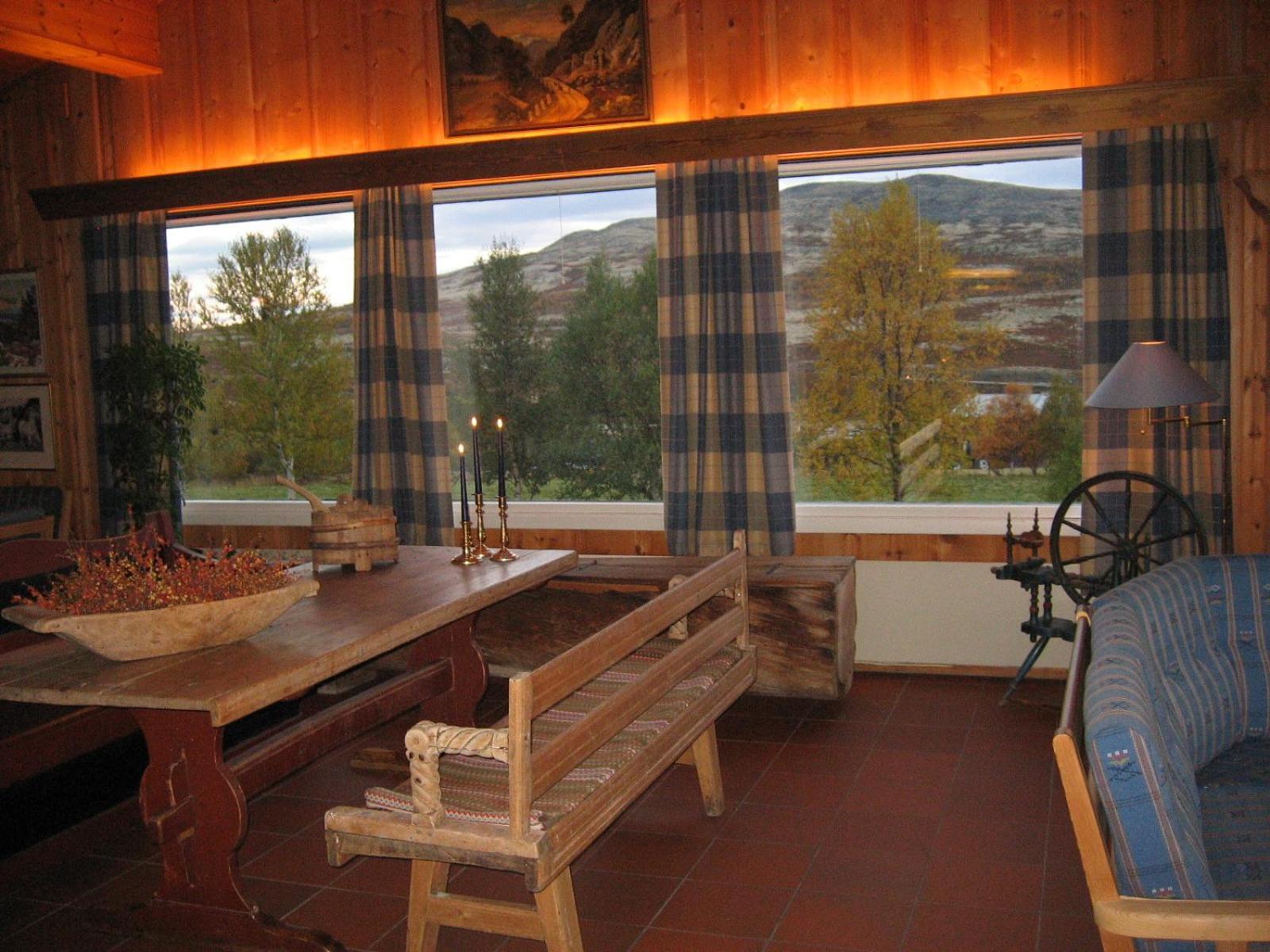 Hovringen Fjellstue Hotel Exterior photo
