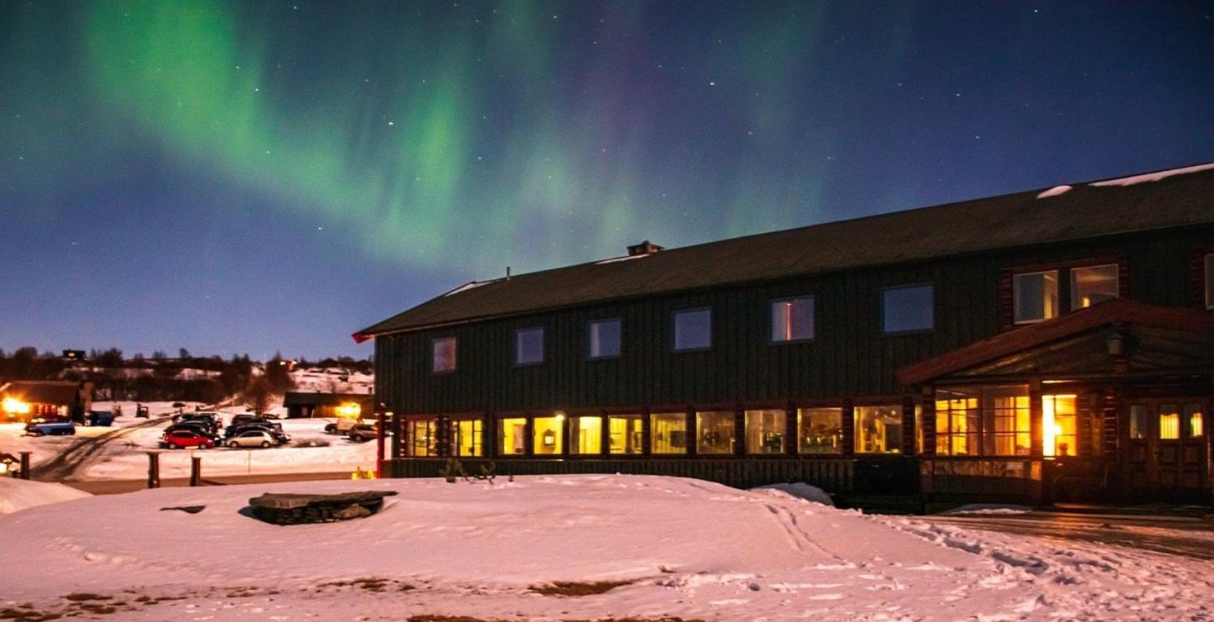 Hovringen Fjellstue Hotel Exterior photo
