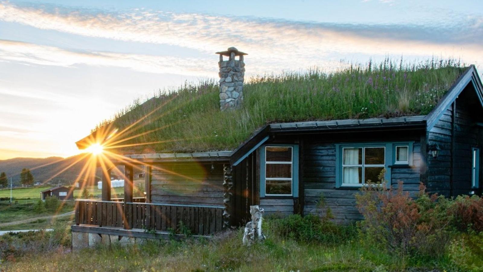 Hovringen Fjellstue Hotel Exterior photo