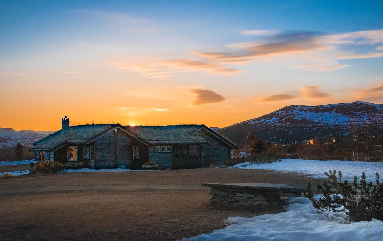 Hovringen Fjellstue Hotel Exterior photo